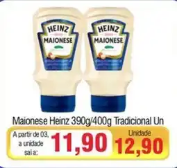Spani Atacadista Maionese Heinz Tradicional Un oferta