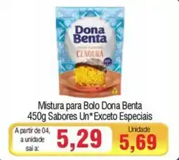 Spani Atacadista Mistura para Bolo Dona Benta oferta