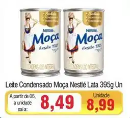 Spani Atacadista Leite Condensado Moça Nestlé Lata Un oferta