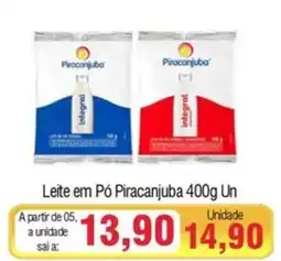 Spani Atacadista Leite em Pó Piracanjuba Un oferta