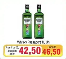 Spani Atacadista Whisky Passaport Un oferta
