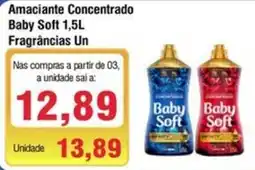 Spani Atacadista Amaciante Concentrado Baby Soft Fragrâncias Un oferta