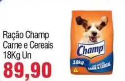 Spani Atacadista Ração Champ Carne e Cereais Un oferta