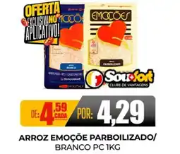 Fort Atacadista Arroz emoçõe parboilizado/ branco pc oferta