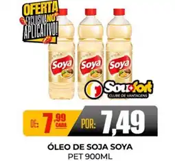 Fort Atacadista Óleo de soja soya pet oferta