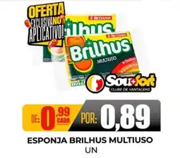 Fort Atacadista Esponja brilhus multiuso un oferta