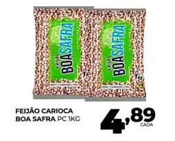 Fort Atacadista Feijão carioca boa safra pc oferta