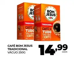 Fort Atacadista Café bom jesus tradicional vácuo oferta
