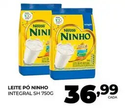 Fort Atacadista Leite pó ninho integral sh oferta