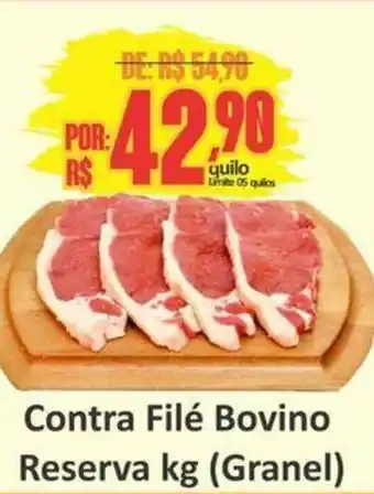Big Supermercados Contra File Bovino Reserva 1kg (granel) oferta