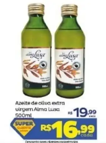 Super Lagoa Azeite de Oliva Extra Virgem Alma Lusa 500ml oferta