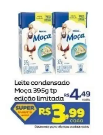 Leite Condensado Moca 395g tp edicao limitada