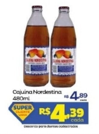 Cajuina Nordestina 480ml