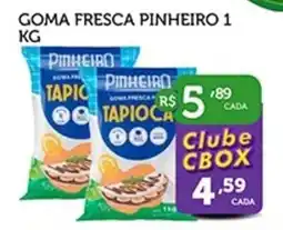 CenterBox Goma fresca pinheiro oferta