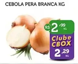 CenterBox Cebola pera branca oferta