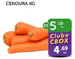 CenterBox Cenoura oferta