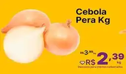 Super Lagoa Cebola Pera oferta