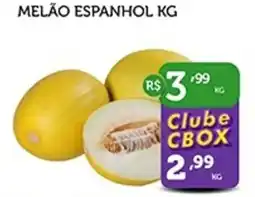 CenterBox Melão espanhol oferta