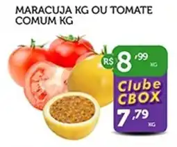 CenterBox Maracuja ou tomate comum oferta