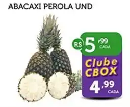 CenterBox Abacaxi perola und oferta