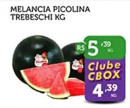 CenterBox Melancia picolina trebeschi oferta