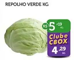 CenterBox Repolho verde oferta