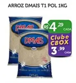 CenterBox Arroz dmais t1 pol oferta