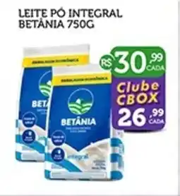 CenterBox Leite pó integral betania oferta
