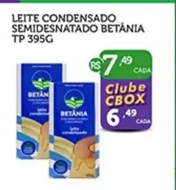 CenterBox Leite condensado semidesnatado betania tp oferta