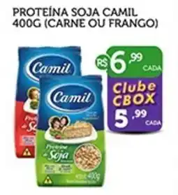 CenterBox Proteína soja camil oferta