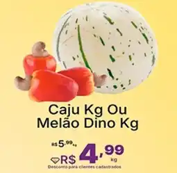 Super Lagoa Caju Ou Melão Dino oferta