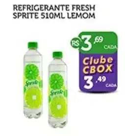 CenterBox Refrigerante fresh sprite lemom oferta
