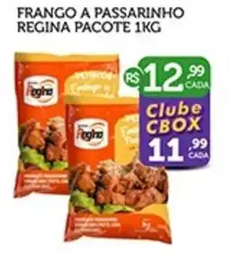 CenterBox Frango a passarinho regina pacote oferta