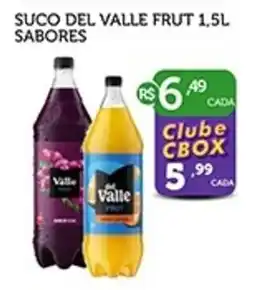 CenterBox Suco del valle frut sabores oferta