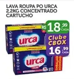 CenterBox Lava roupa po urca concentrado cartucho oferta