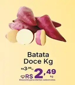 Super Lagoa Batata Doce oferta