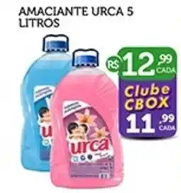 CenterBox Amaciante urca oferta
