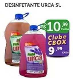 CenterBox Desinfetante urca oferta
