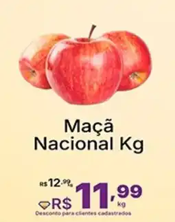Super Lagoa Maçã Nacional oferta