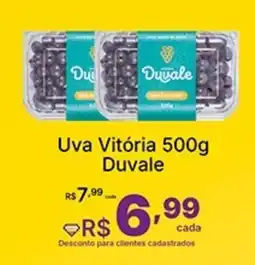 Super Lagoa Uva Vitória Duvale oferta