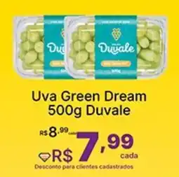 Super Lagoa Uva Green Dream Duvale oferta