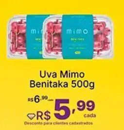 Super Lagoa Uva Mimo Benitaka oferta