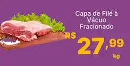 Super Lagoa Capa de Filé à Vácuo Fracionado oferta