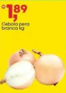 Frangolândia Cebola pera branca oferta