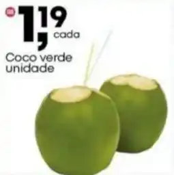 Frangolândia Coco verde unidade oferta