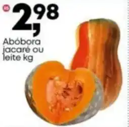 Frangolândia Abóbora jacaré ou leite oferta