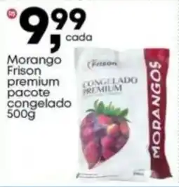 Frangolândia Morango Frison premium pacote congelado oferta