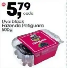 Frangolândia Uva black Fazenda Potiguara oferta