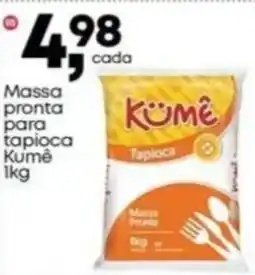 Frangolândia Massa pronta para tapioca Kumê oferta