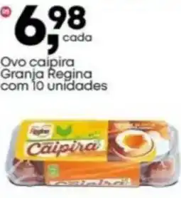 Frangolândia Ovo caipira Granja Regina oferta